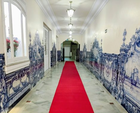 Entrada Salão Nobre